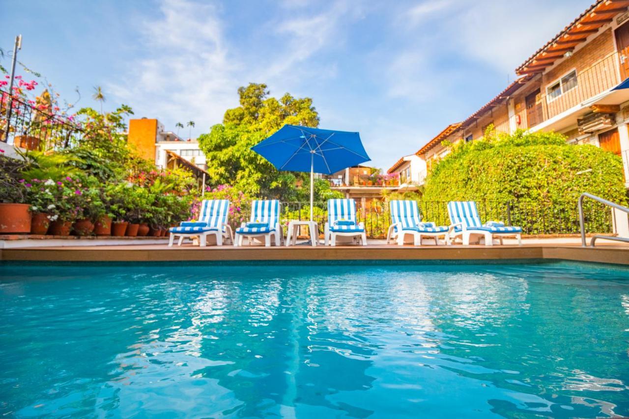 Hotel Posada De Roger Puerto Vallarta Exterior foto