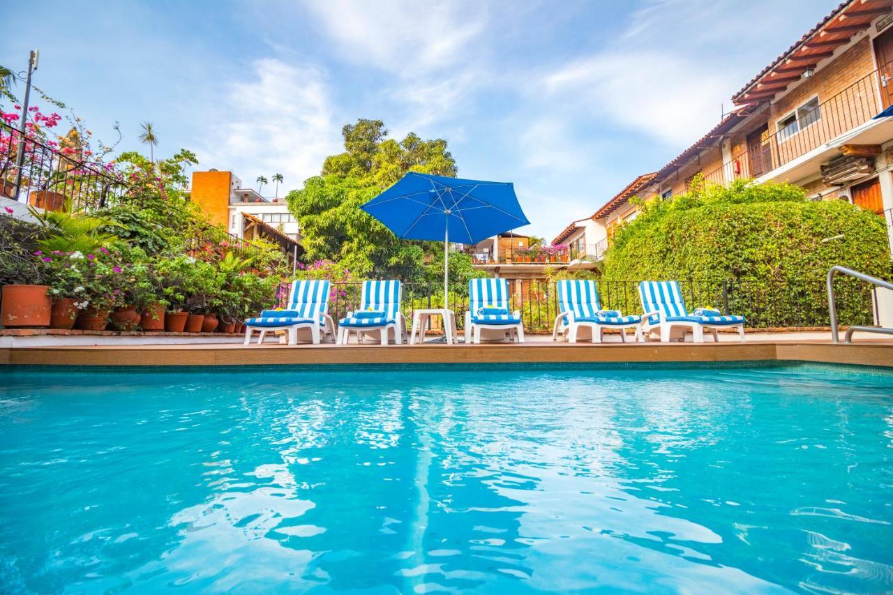 Hotel Posada De Roger Puerto Vallarta Exterior foto