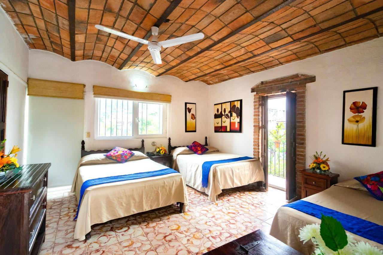 Hotel Posada De Roger Puerto Vallarta Exterior foto