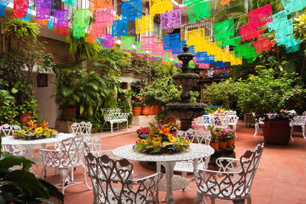 Hotel Posada De Roger Puerto Vallarta Exterior foto