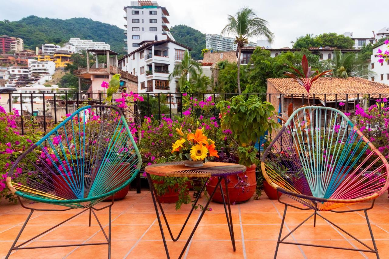 Hotel Posada De Roger Puerto Vallarta Exterior foto
